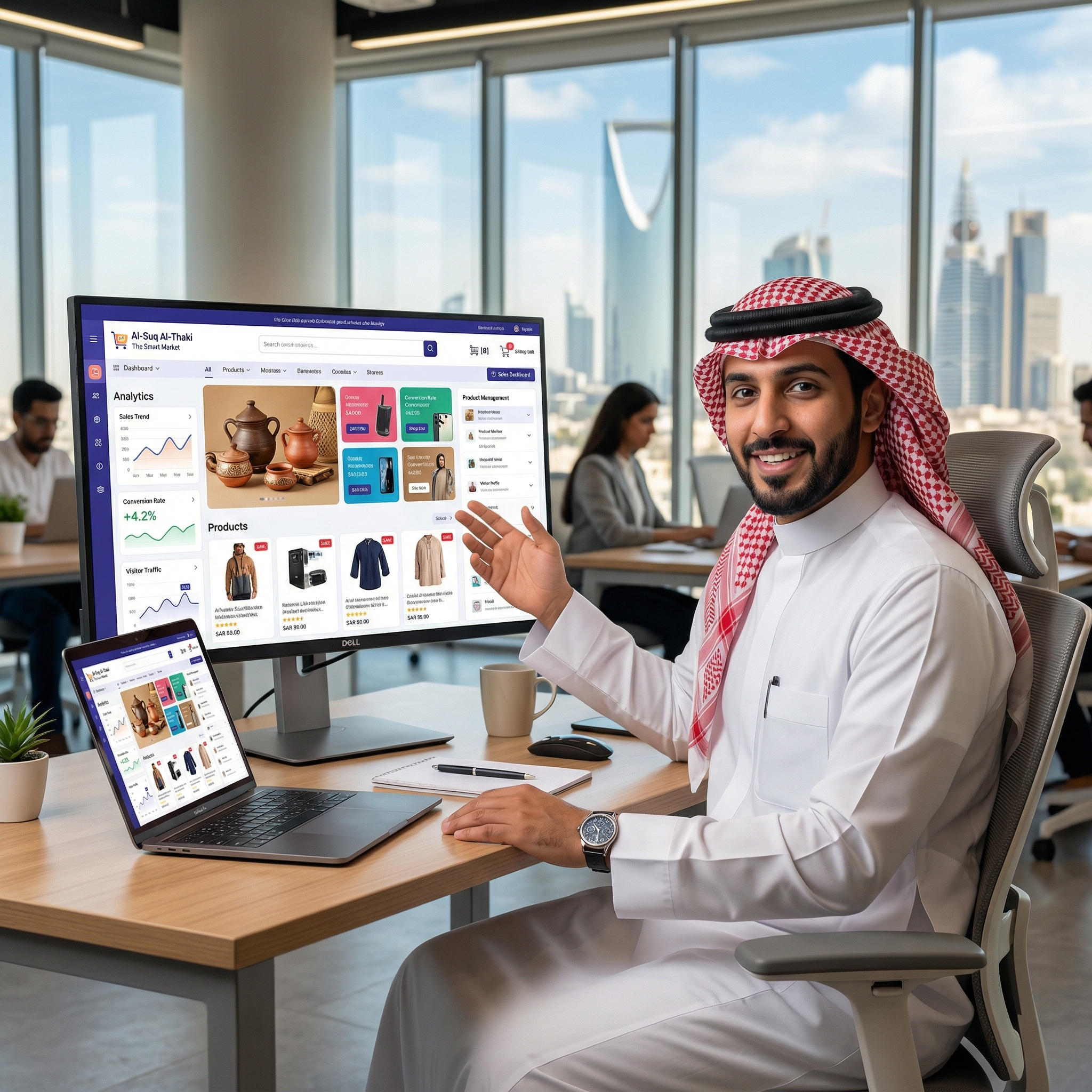 E-Commerce Store Design & Development Service